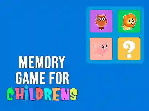 Laro Memory Game for Childrens online