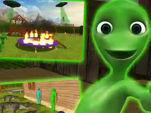 Laro Alien Escape! online