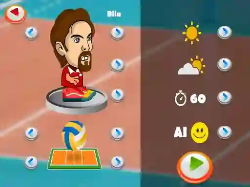 Laro Head Volleyball online