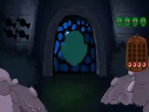 Laro Green Monster Forest Escape online