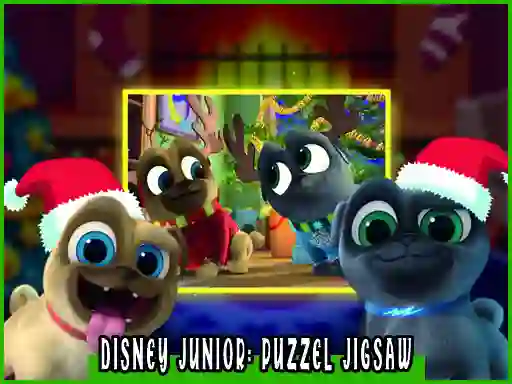 Laro Disney Junior: Jigsaw Puzzel online