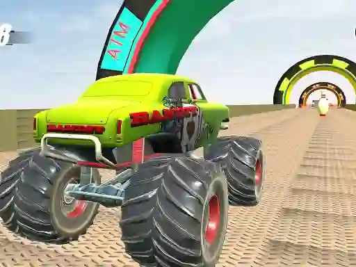 Laro Monster Truck Extreme Stunts online