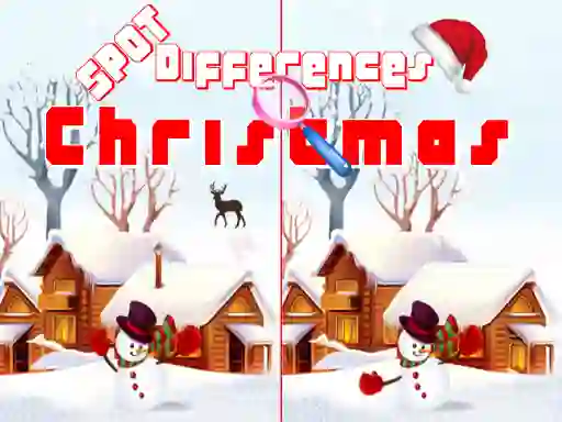 Laro Christmas 2020 Spot Differences online