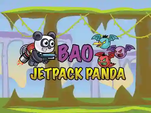 Laro Jetpack Panda Bao online