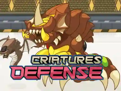 Laro Criatures Defense online