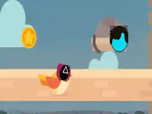 Laro Squid Bird Jump 2D online