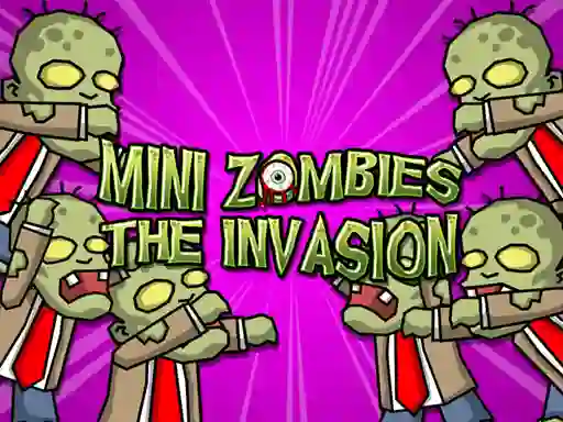 Laro Mini Zombie The Invasion online