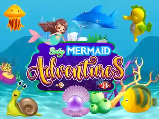 Laro Baby Mermaid Adventures online