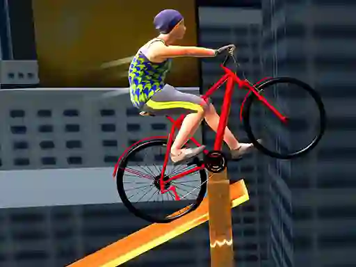 Laro Bicycle Stunt 3D online
