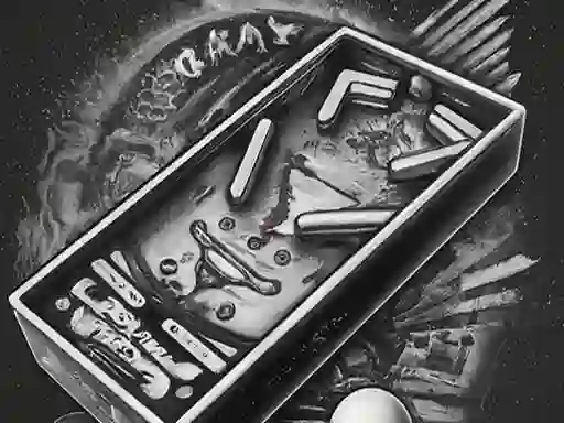 Laro Pinball Black N White online