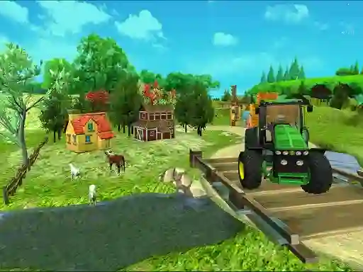 Laro Cargo Tractor Farming Simulation Game online