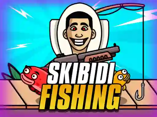 Laro Skibidi Fishing online