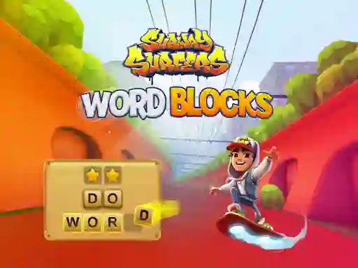 Laro Subway Surfers Word Blocks online