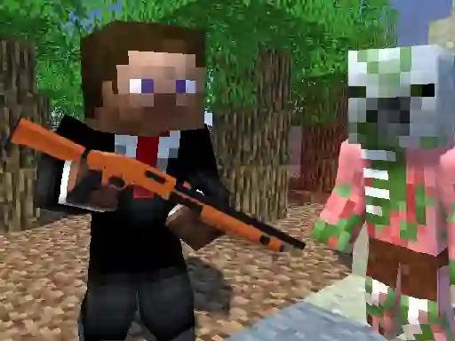 Laro Zombie Shooter Survival online