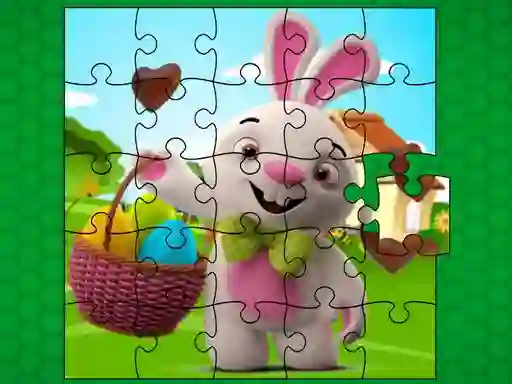 Laro Easter Bunny Eggs Jigsaw online