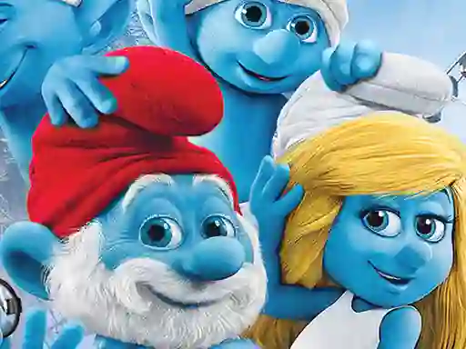 Laro Smurf Jigsaw Puzzle Collection online