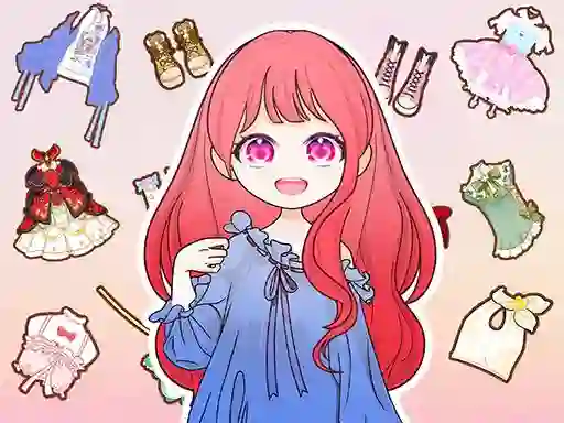 Laro Dress Up Sweet Doll online