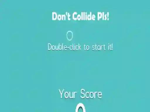 Laro Don't Collide Pls! online