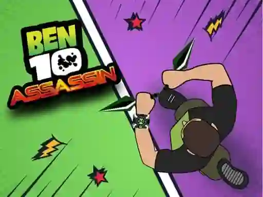 Laro Ben 10 Assassin online