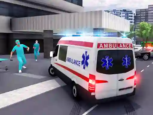 Laro Ambulance Simulator 3D online