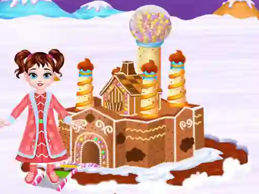 Laro Baby Taylor Christmas Town Build online