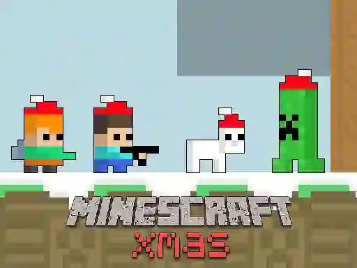 Laro Minecraft Xmas online