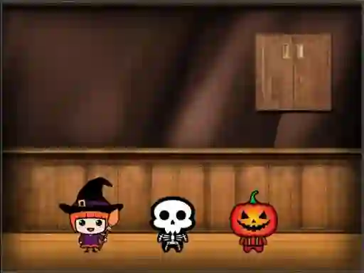 Laro Amgel Halloween Room Escape 19 online