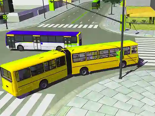 Laro Bus crazy driver online