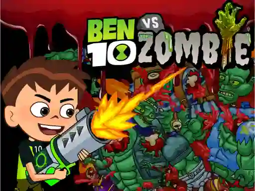 Laro Ben 10 Vs Zombie online