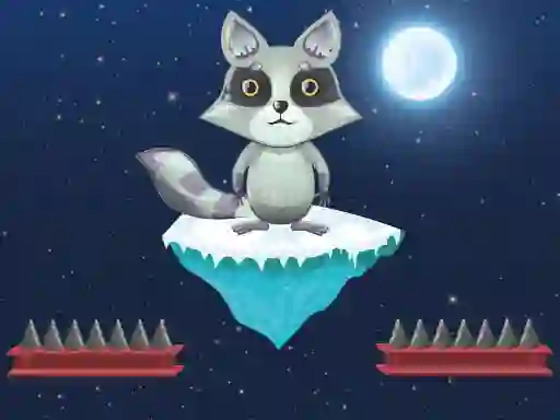 Laro Jumping Raccoon online