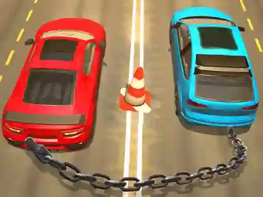 Laro Dual Car Racing Games 3D online