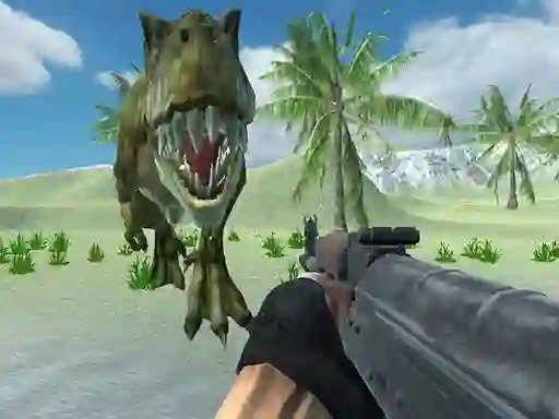 Laro Dino island rampage online