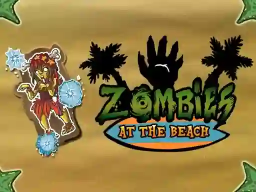 Laro Zombies at the beach online