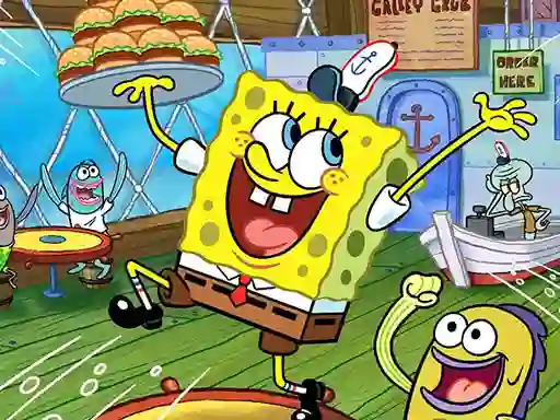 Laro Sponge Bob Jigsaw Puzzle collection online