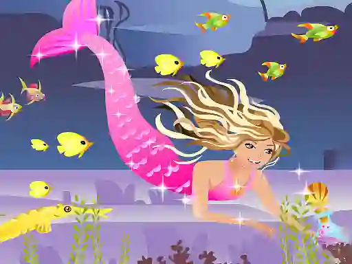 Laro Mermaid chage princess online