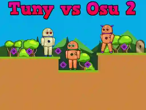 Laro Tuny vs Osu 2 online