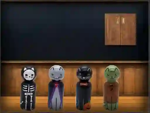 Laro Amgel Halloween Room Escape 24 online