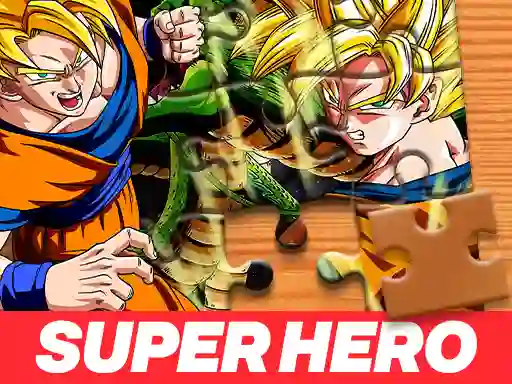 Laro Dragon Ball Super Hero Jigsaw Puzzle online