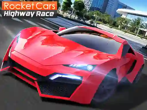 Laro Rocket Cars Highway Race online