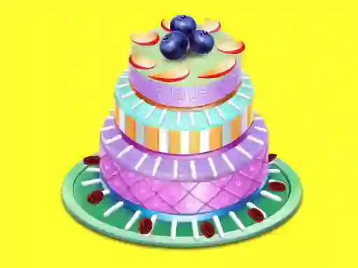 Laro Fruit Chocolate Cake Cooking online