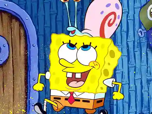 Laro Sponge Bob Slide online