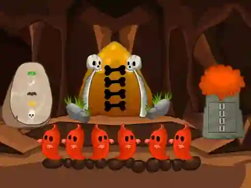 Laro Steal The Haunted Treasure online
