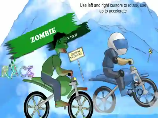 Laro Motocross Zombie online