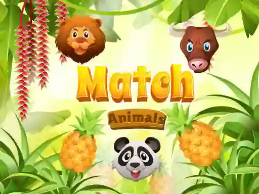 Laro Match Animals online