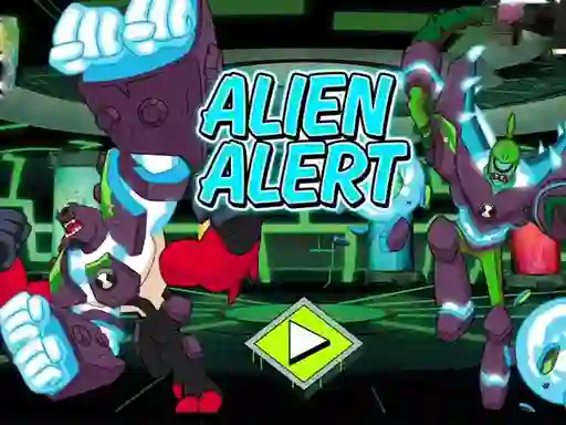 Laro Ben 10 Alien Alert online