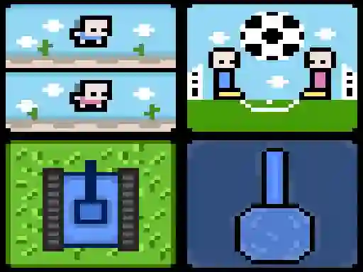 Laro 4 Games For 2 Players online