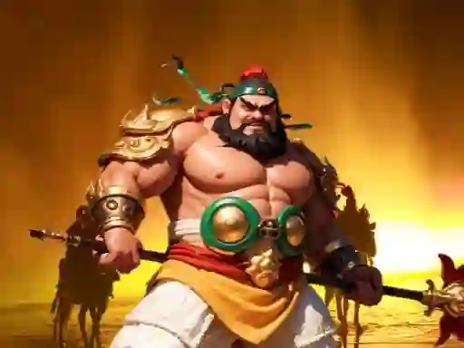 Laro Zhang Fei Legend online