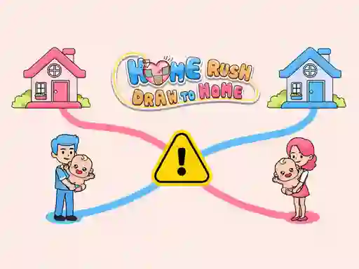Laro Home Rush: Draw To Go Home online