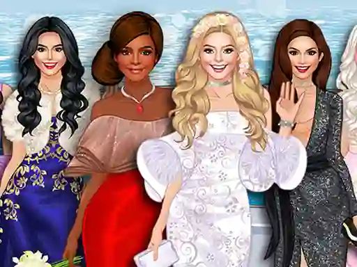 Laro Barbie Dress Up online