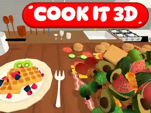 Laro Cook it 3D online